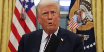 ‘They’re laughing at you’: Jimmy Kimmel tears into Trump over Truth Social posts