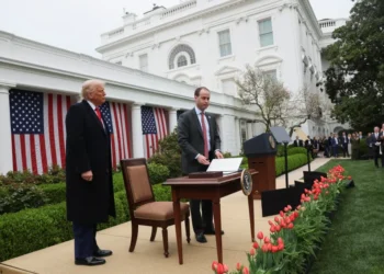 Trump admin hit with $54 million lawsuit from major shoe company: report