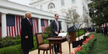 Trump admin hit with $54 million lawsuit from major shoe company: report