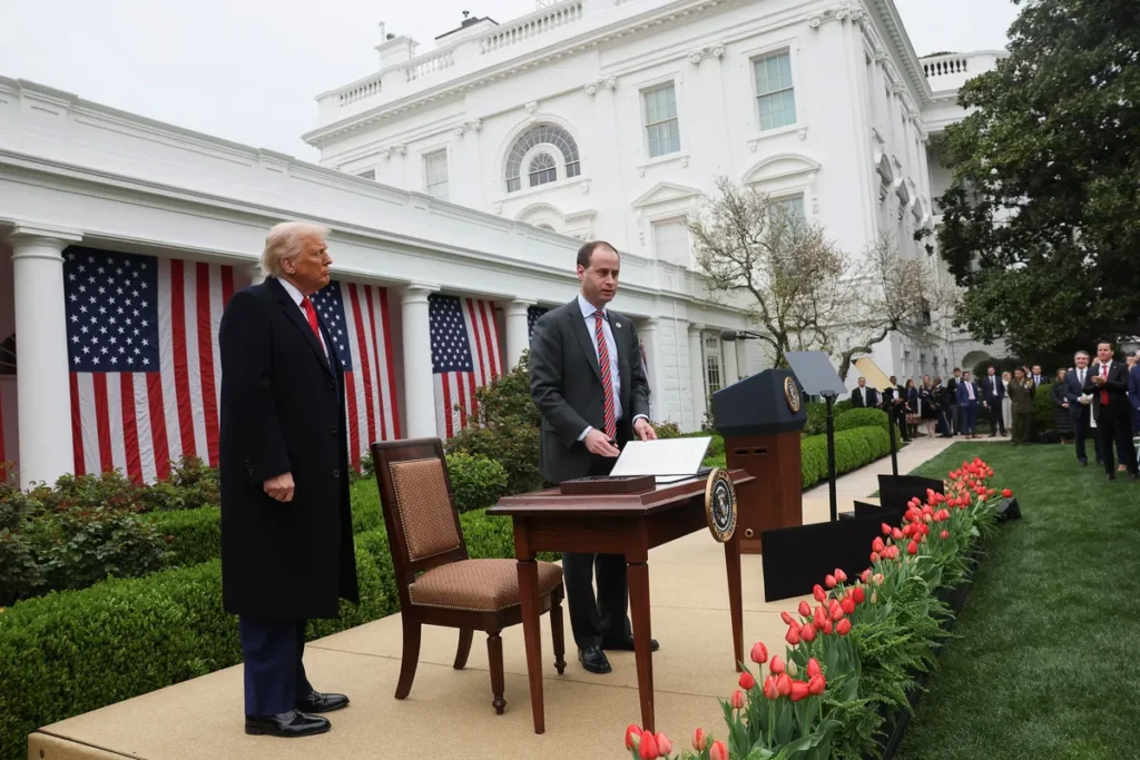 Trump admin hit with $54 million lawsuit from major shoe company: report