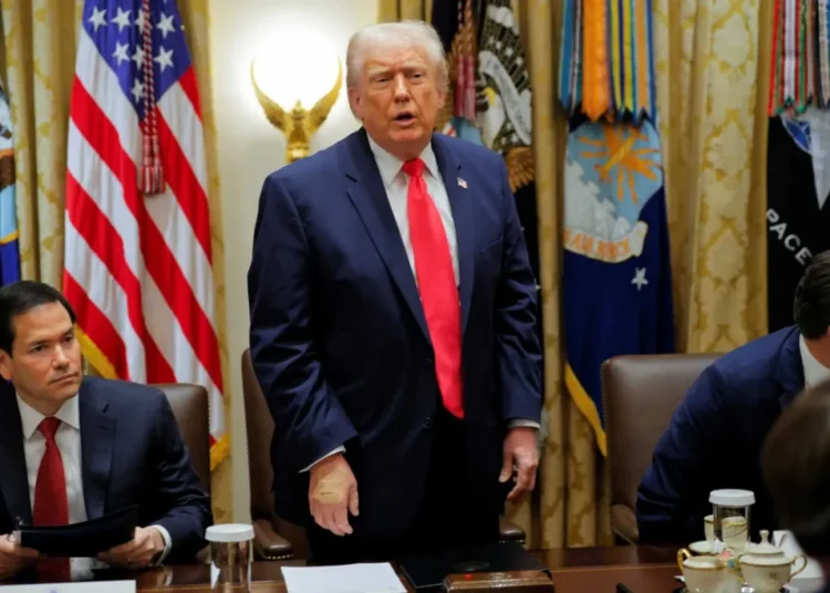 ‘Seething’ Trump just made an ‘ironic’ admission to his Cabinet: analyst