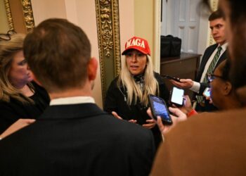 Marjorie Taylor Greene claims ownership of Trump’s movement — as he calls her ‘dumb’