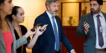 Republican behind Epstein law reveals ‘backup plan’ to get around Trump DOJ’s redactions