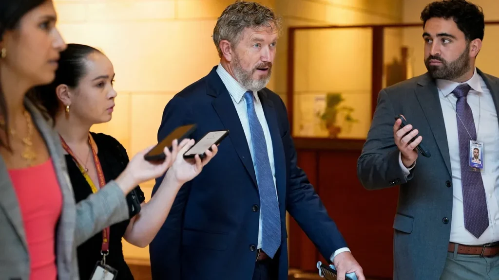 Republican behind Epstein law reveals ‘backup plan’ to get around Trump DOJ’s redactions