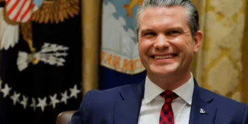 Trump’s Cabinet laughs as Hegseth cracks boat bombing jokes