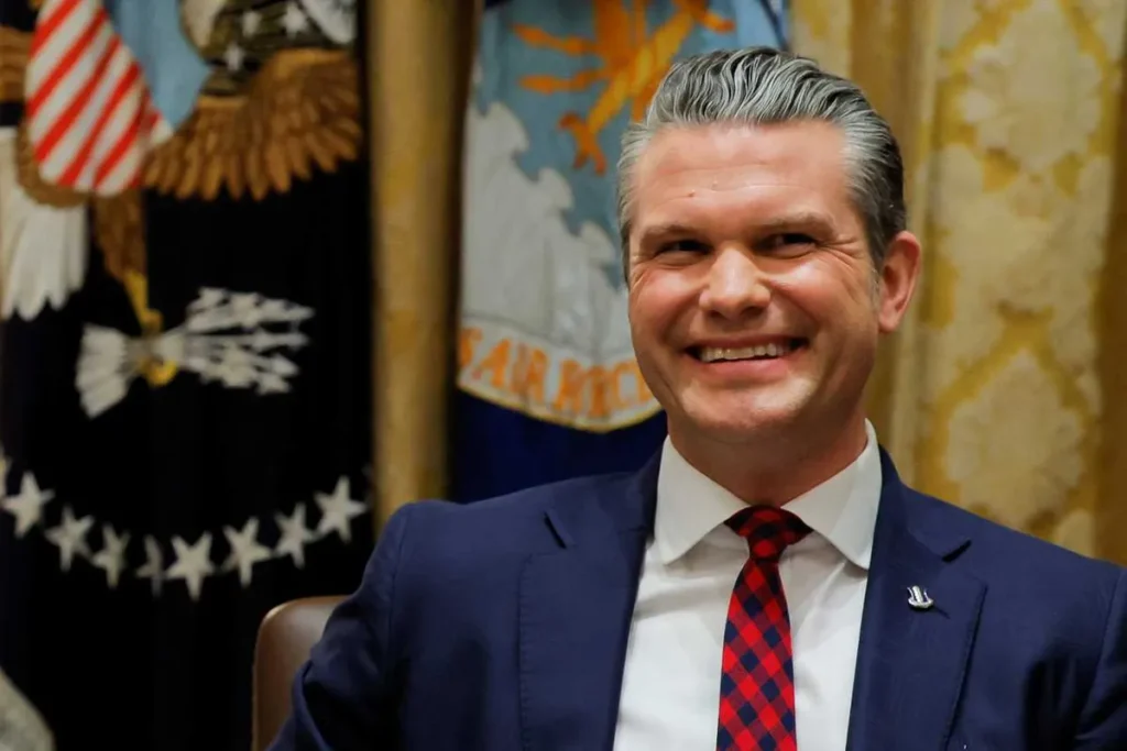 Trump’s Cabinet laughs as Hegseth cracks boat bombing jokes