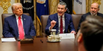 Hegseth insists he ‘didn’t stick around’ to see possible war crime on boat survivors