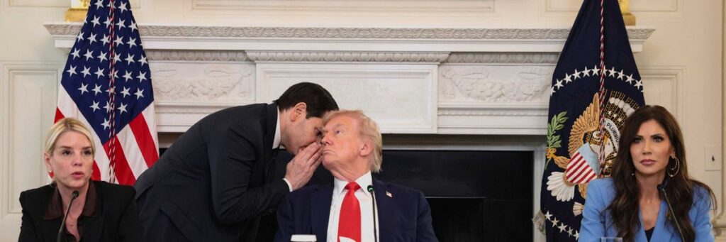 Trump officials celebrated with cake — as thousands died