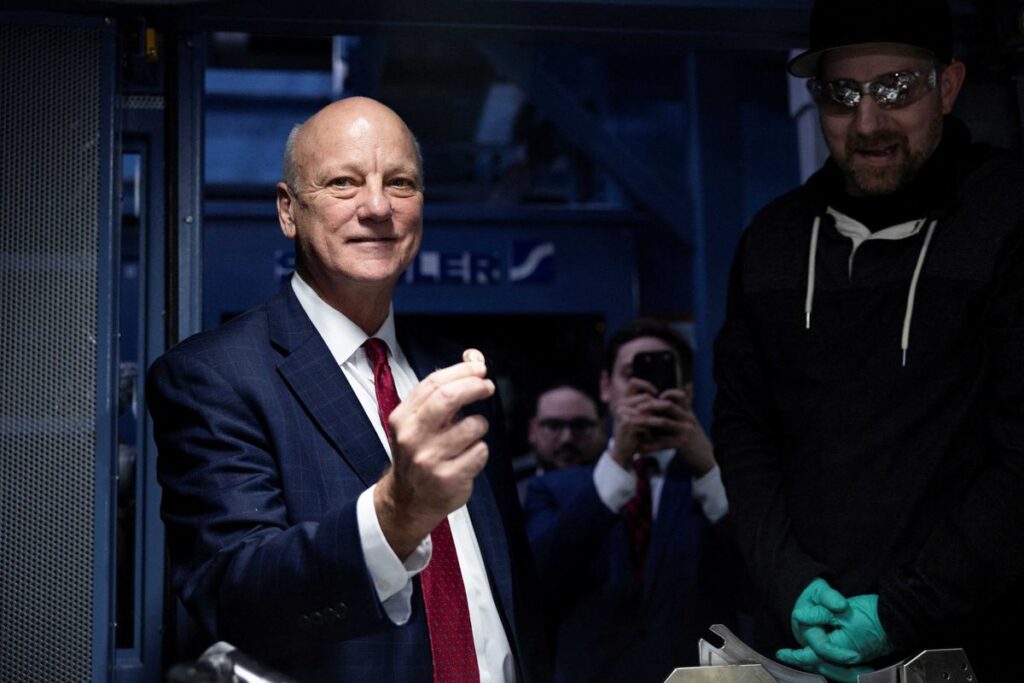 ‘Deplorable’: Outrage as Trump admin scraps quarter honoring abolition, women’s suffrage