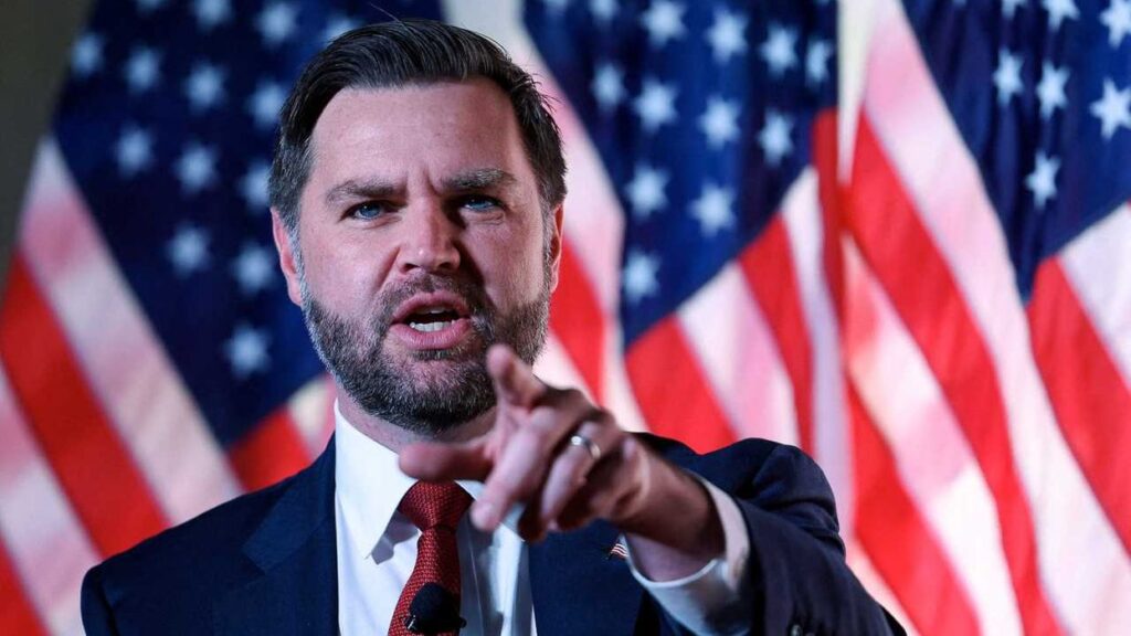 ‘Slanderous!’ Vance claims he doesn’t see ‘simmering antisemitism’ on the right