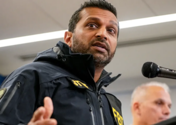 Taxpayers buy Kash Patel luxury armored BMW so he can be low key: sources