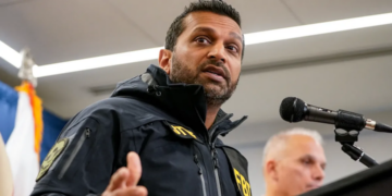 Taxpayers buy Kash Patel luxury armored BMW so he can be low key: sources