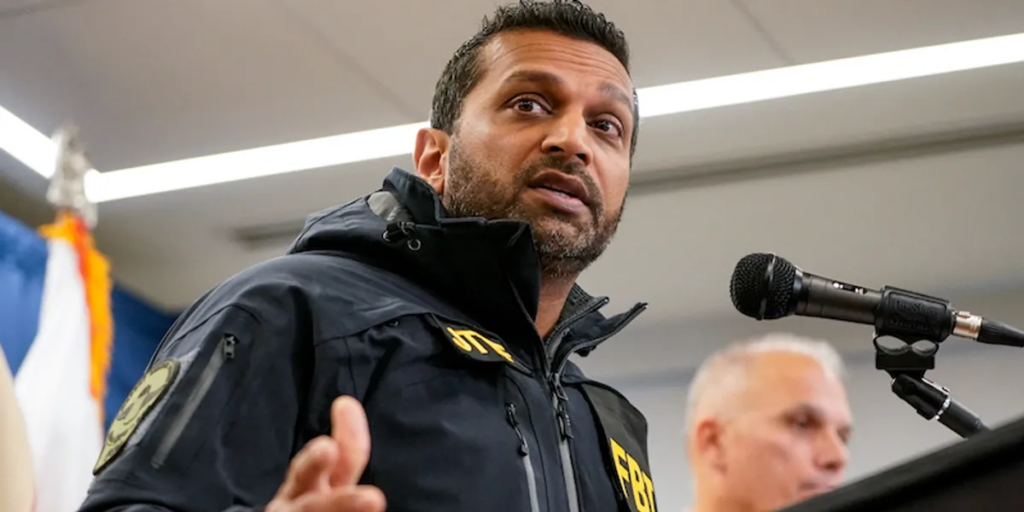 Taxpayers buy Kash Patel luxury armored BMW so he can be low key: sources