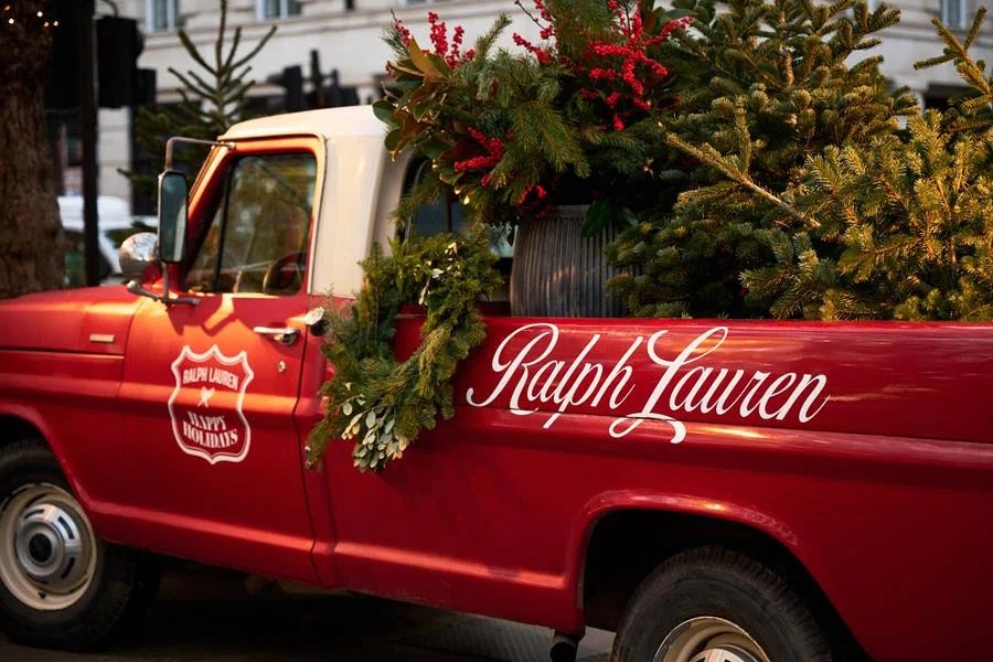 Ralph Lauren Holiday Experience. Source: Ralph Lauren