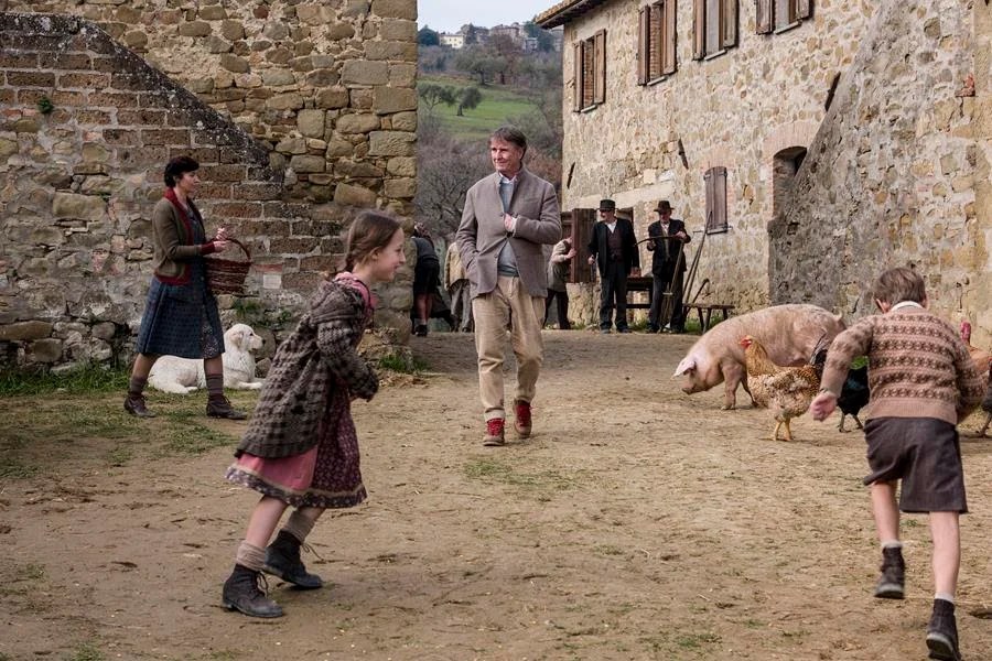 Film still from Brunello: The Gracious Visionary. Source: Stefano Schirato/Brunello Cucinelli