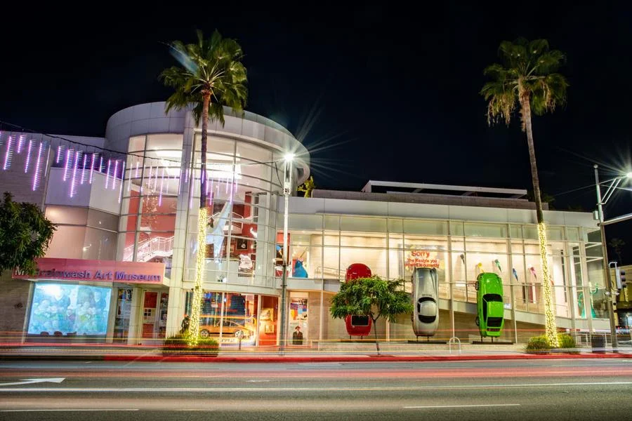 Mr Brainwash Art Museum. Source: Mr Brainwash