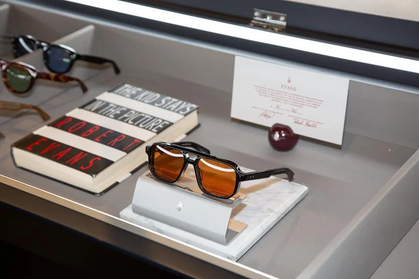 The Maxfield x Jacques Marie Mage glasses. Source: Jacques Marie Mage