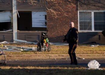 Investigators sift through wreckage after a deadly Pennsylvania nursing home explosion