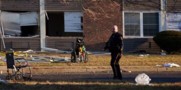 Investigators sift through wreckage after a deadly Pennsylvania nursing home explosion