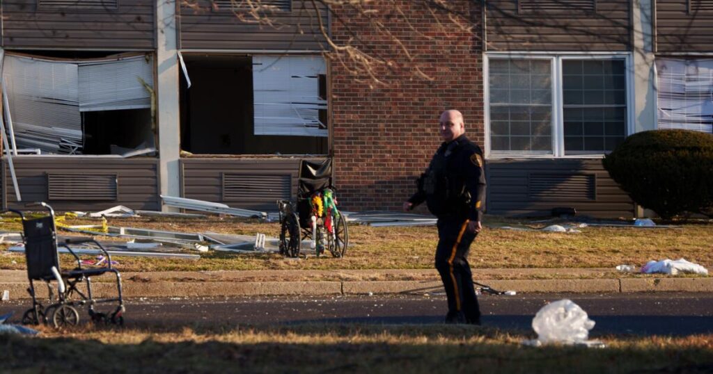 Investigators sift through wreckage after a deadly Pennsylvania nursing home explosion