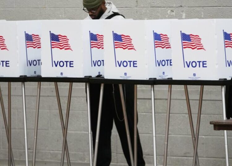 After quiet off-year elections, Democrats renew worries about Trump interfering in the midterms