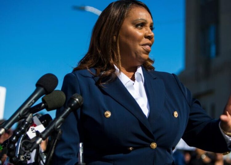 Grand jury rejects new mortgage fraud indictment against New York Atty. Gen. Letitia James