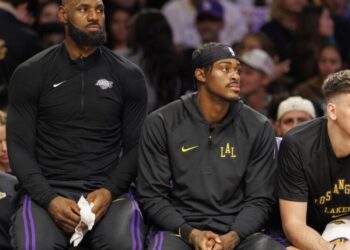 Jarred Vanderbilt hoping for an opportunity to help Lakers on defense