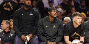 Jarred Vanderbilt hoping for an opportunity to help Lakers on defense