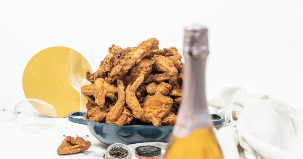 Fried chicken and sparkling wine? 6 pairings in L.A. for a festive New Year’s Eve