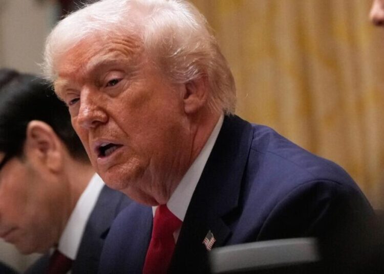 Trump’s security strategy slams European allies and asserts U.S. power in Western Hemisphere