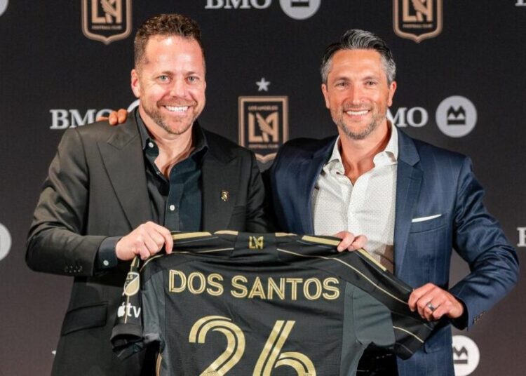 Marc Dos Santos knows LAFC fans expect more than a winner. He’s embracing that pressure