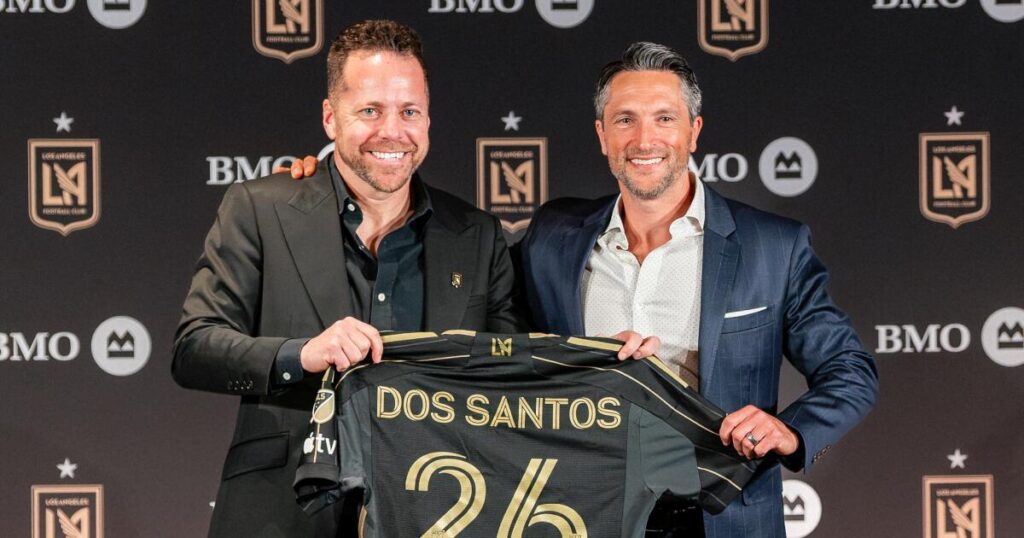 Marc Dos Santos knows LAFC fans expect more than a winner. He’s embracing that pressure