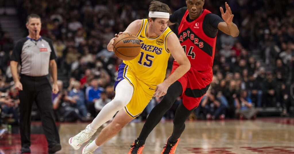 LeBron James’ record scoring streak ends, but Austin Reaves and Rui Hachimura deliver win