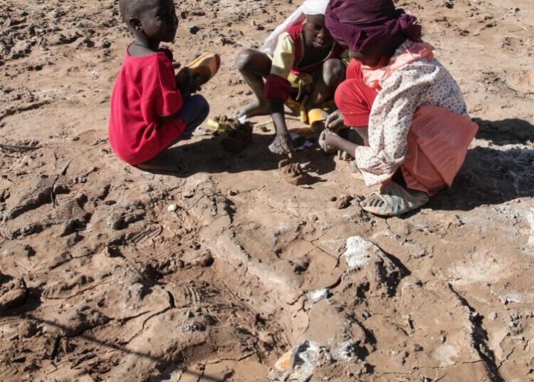 Sudanese paramilitary drone attack on kindergarten kills 50, including 33 children, officials say