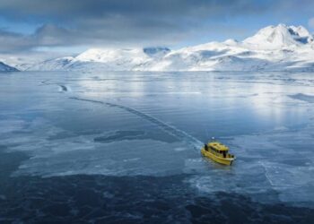 The Arctic’s annual physical finds an environment that’s breaking down