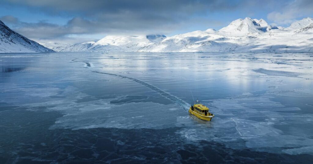 The Arctic’s annual physical finds an environment that’s breaking down