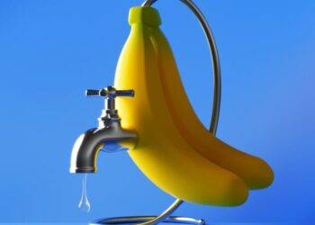 What’s the deal with … banana water?