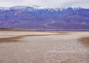 Ancient lake from ice age comes back to life in Death Valley after record rainfall