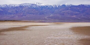 Ancient lake from ice age comes back to life in Death Valley after record rainfall