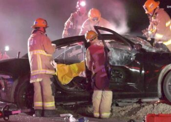 Two people killed, another injured in Pacific Coast Highway crash