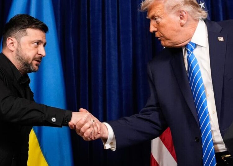 Zelensky works yet again to break Putin’s hold on Trump