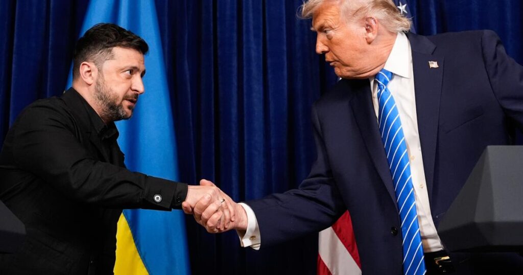 Zelensky works yet again to break Putin’s hold on Trump