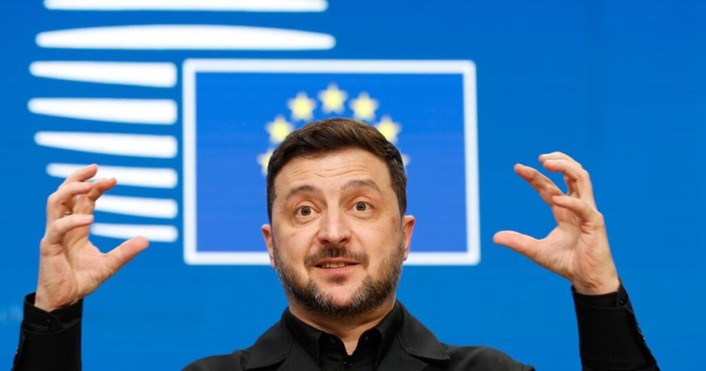 Zelensky says he will meet with Trump in Florida Sunday for talks on Ukraine security guarantees