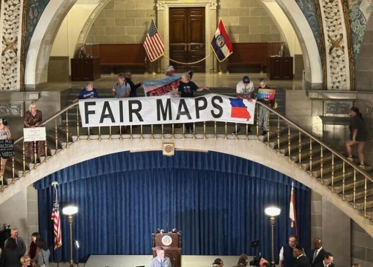 As gerrymandering battles sweep country, supporters say partisan dominance is ‘fair’