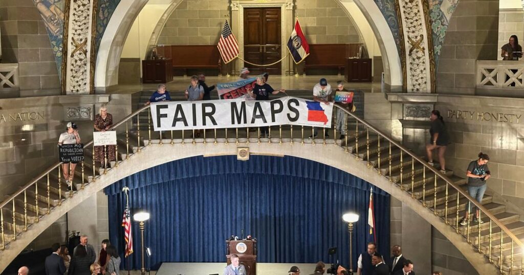 As gerrymandering battles sweep country, supporters say partisan dominance is ‘fair’