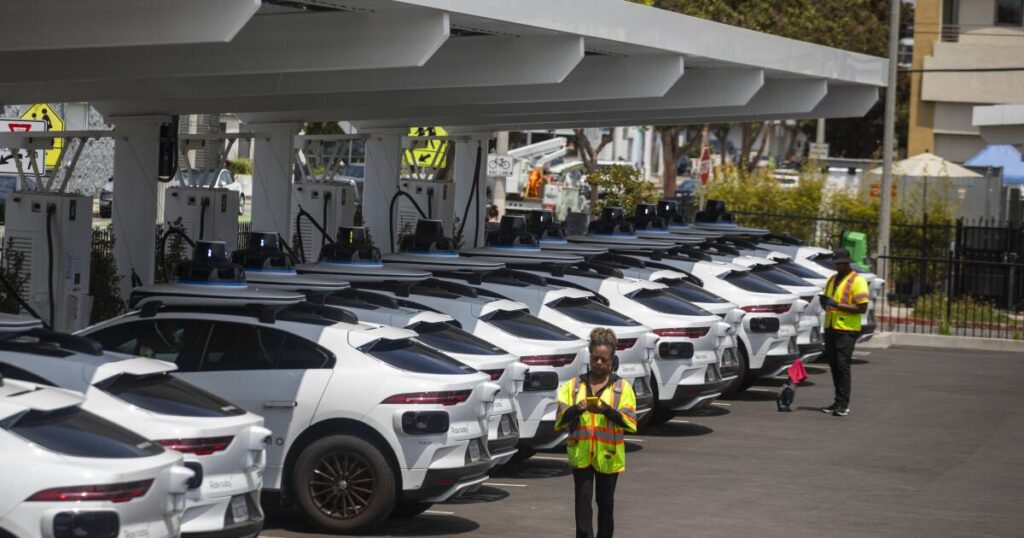 Fight between Waymo and Santa Monica goes to court