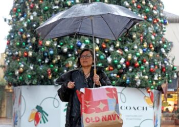 Here’s what to expect Friday after record-breaking holiday rain in SoCal