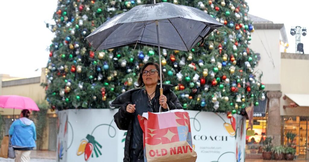 Here’s what to expect Friday after record-breaking holiday rain in SoCal