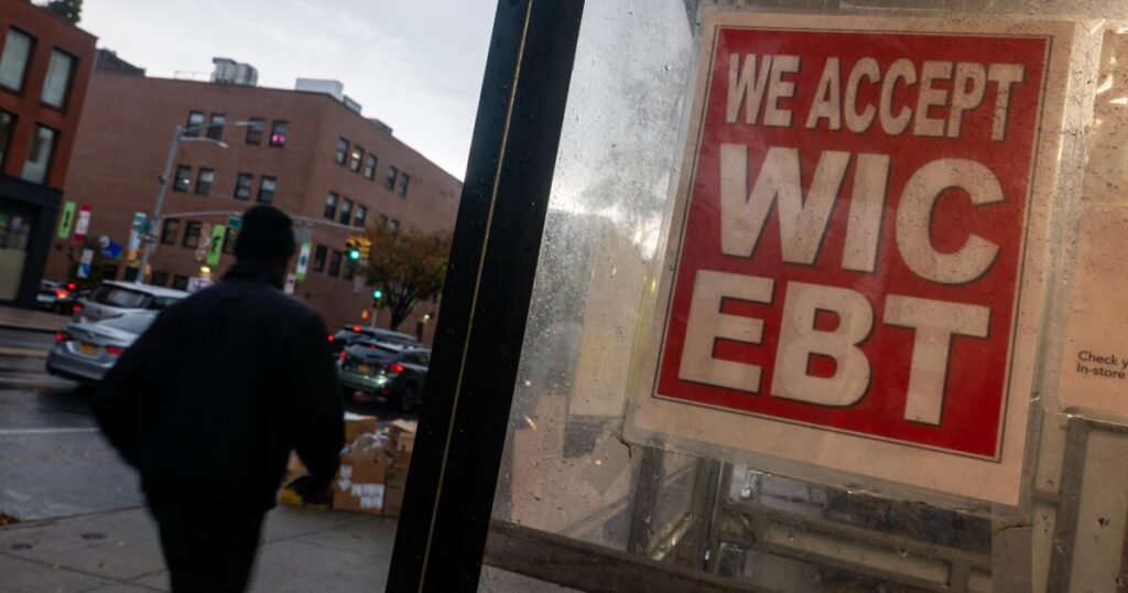 Trump administration says it will withhold SNAP food aid from Democrat-led states over data