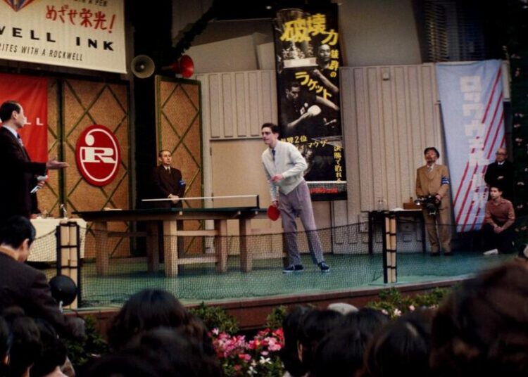 Is Timothée Chalamet as good at pingpong as his character in ‘Marty Supreme’?